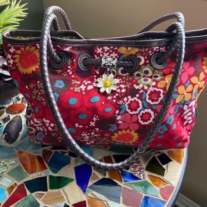 Brighton canvas /leather bag